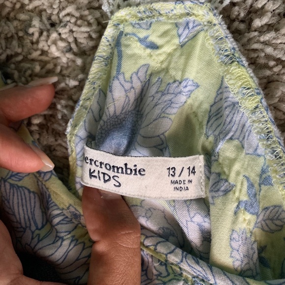 Floral Kids Tank - Picture 2 of 3